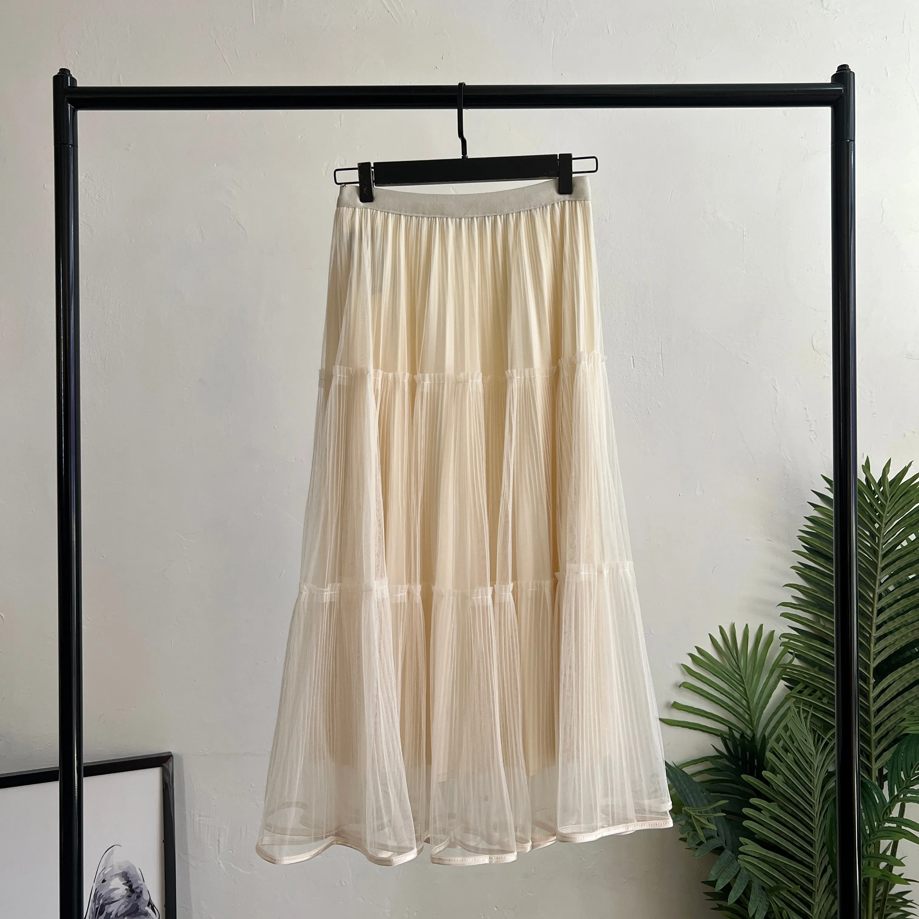 241693 - Gauze Skirt