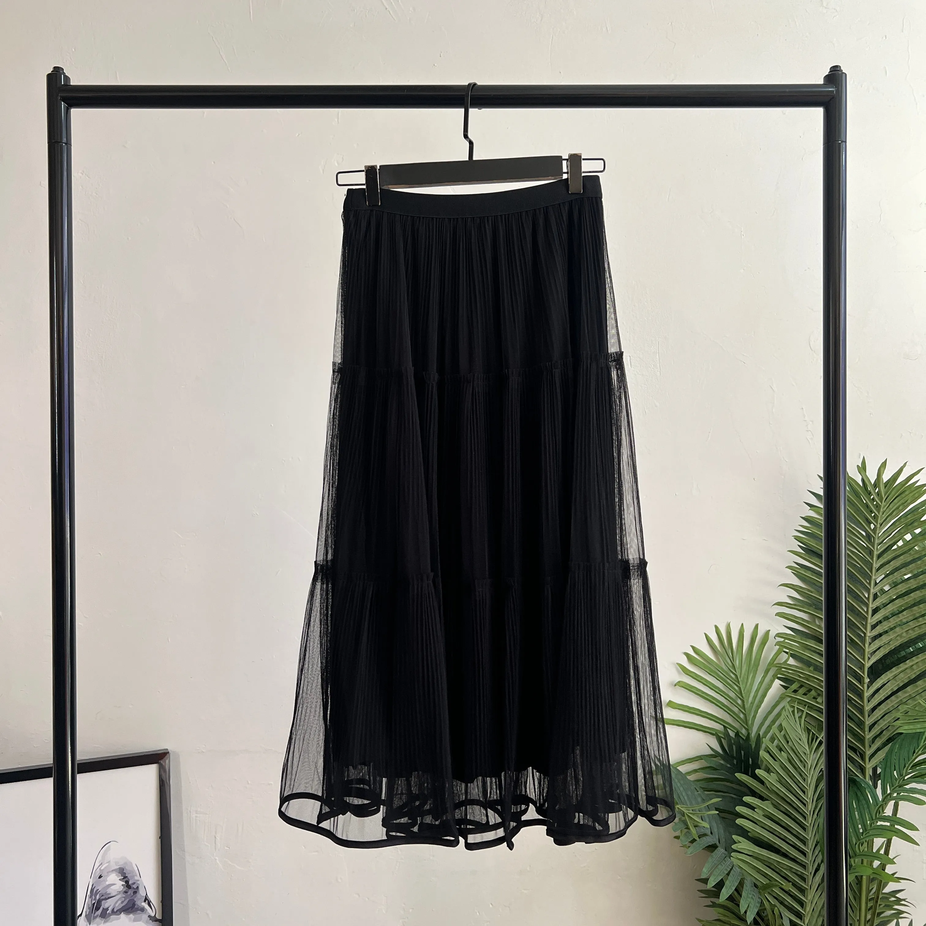 241693 - Gauze Skirt