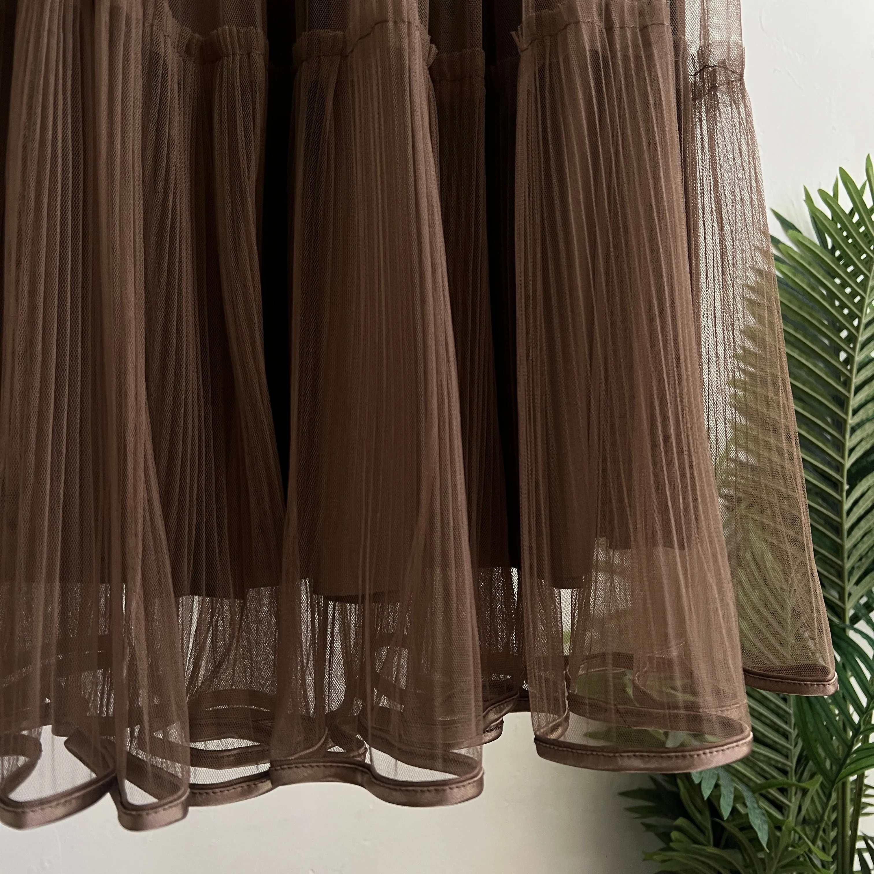 241693 - Gauze Skirt