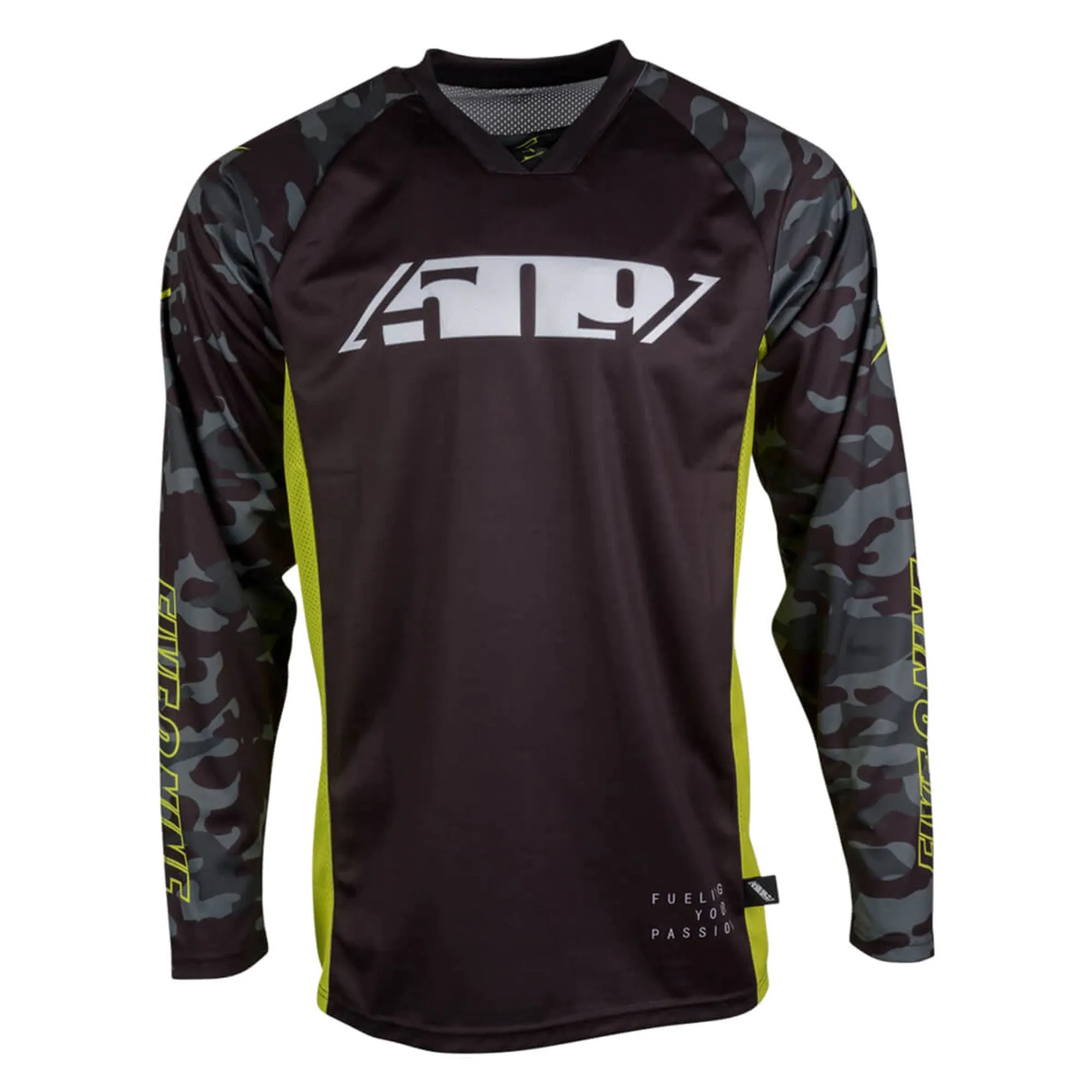 509 Ridge Jersey Black Fire Hextant