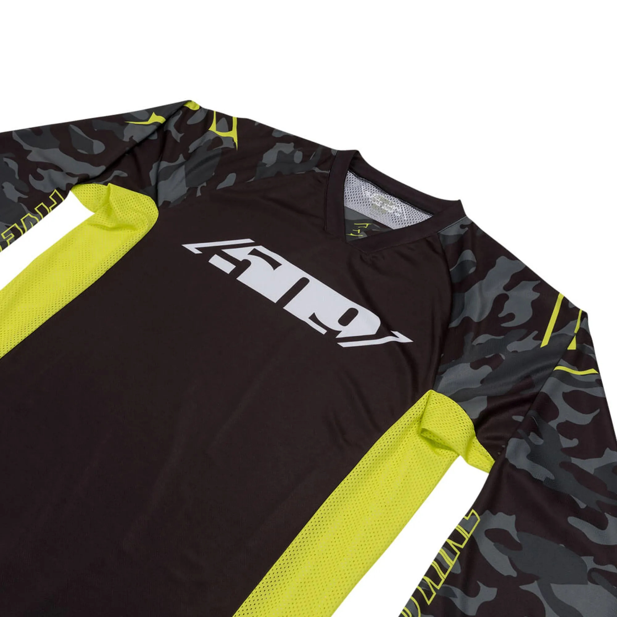 509 Ridge Jersey Black Fire Hextant