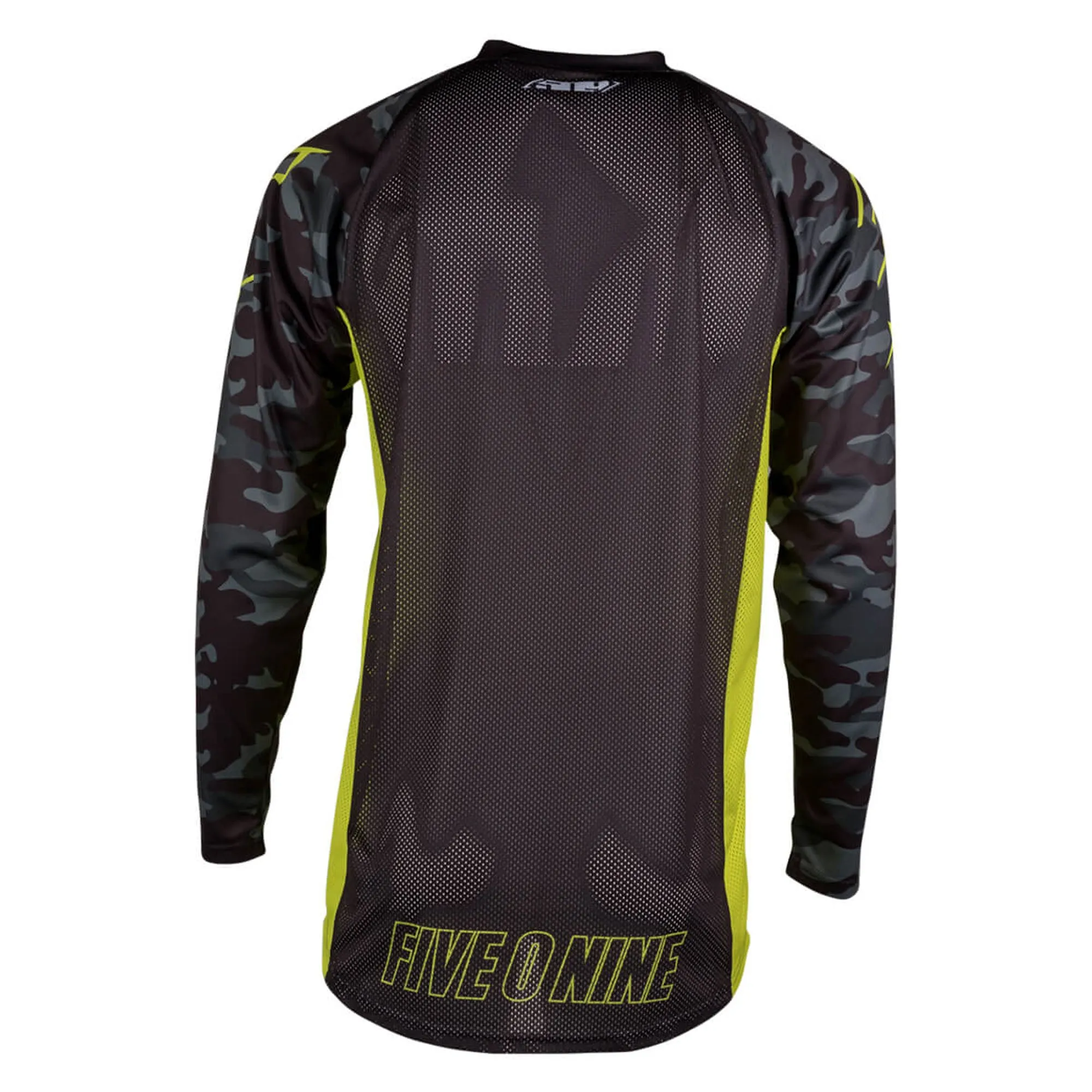 509 Ridge Jersey Black Fire Hextant