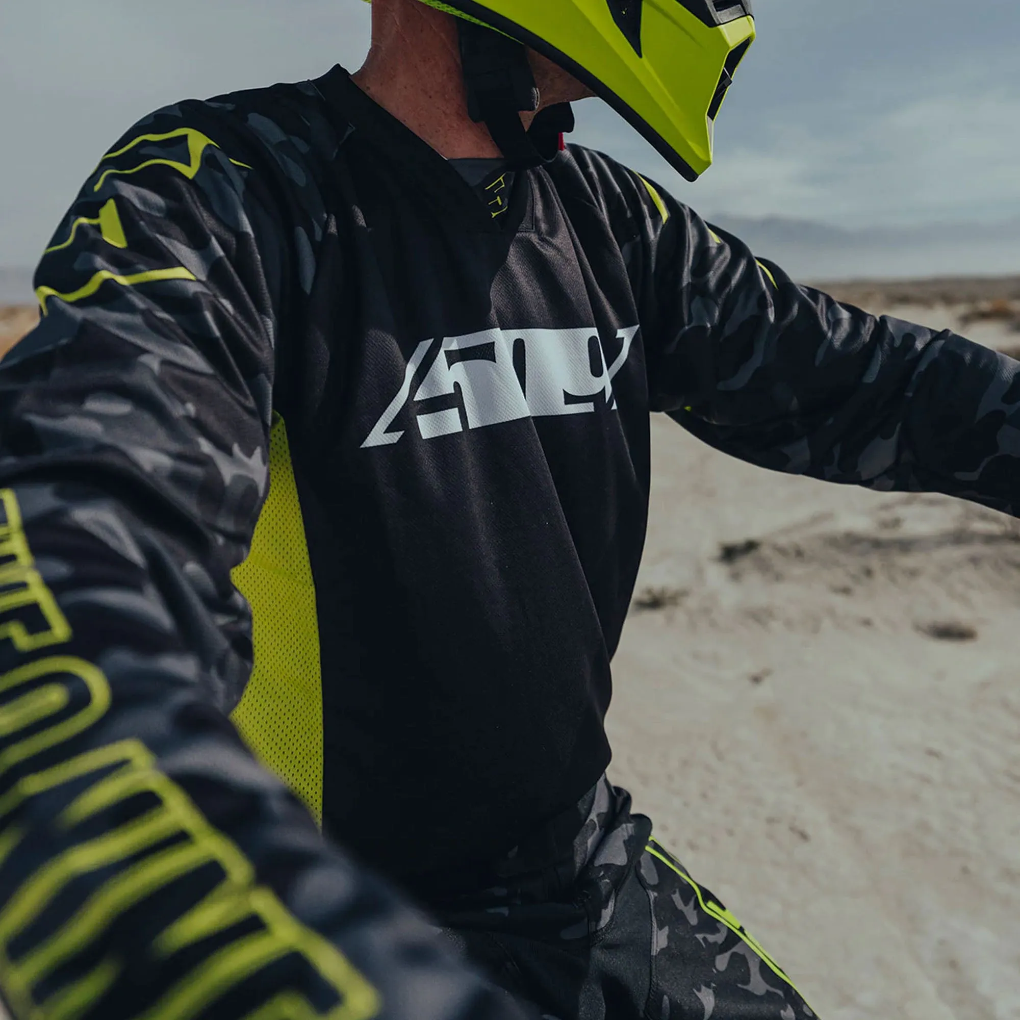 509 Ridge Jersey Black Fire Hextant
