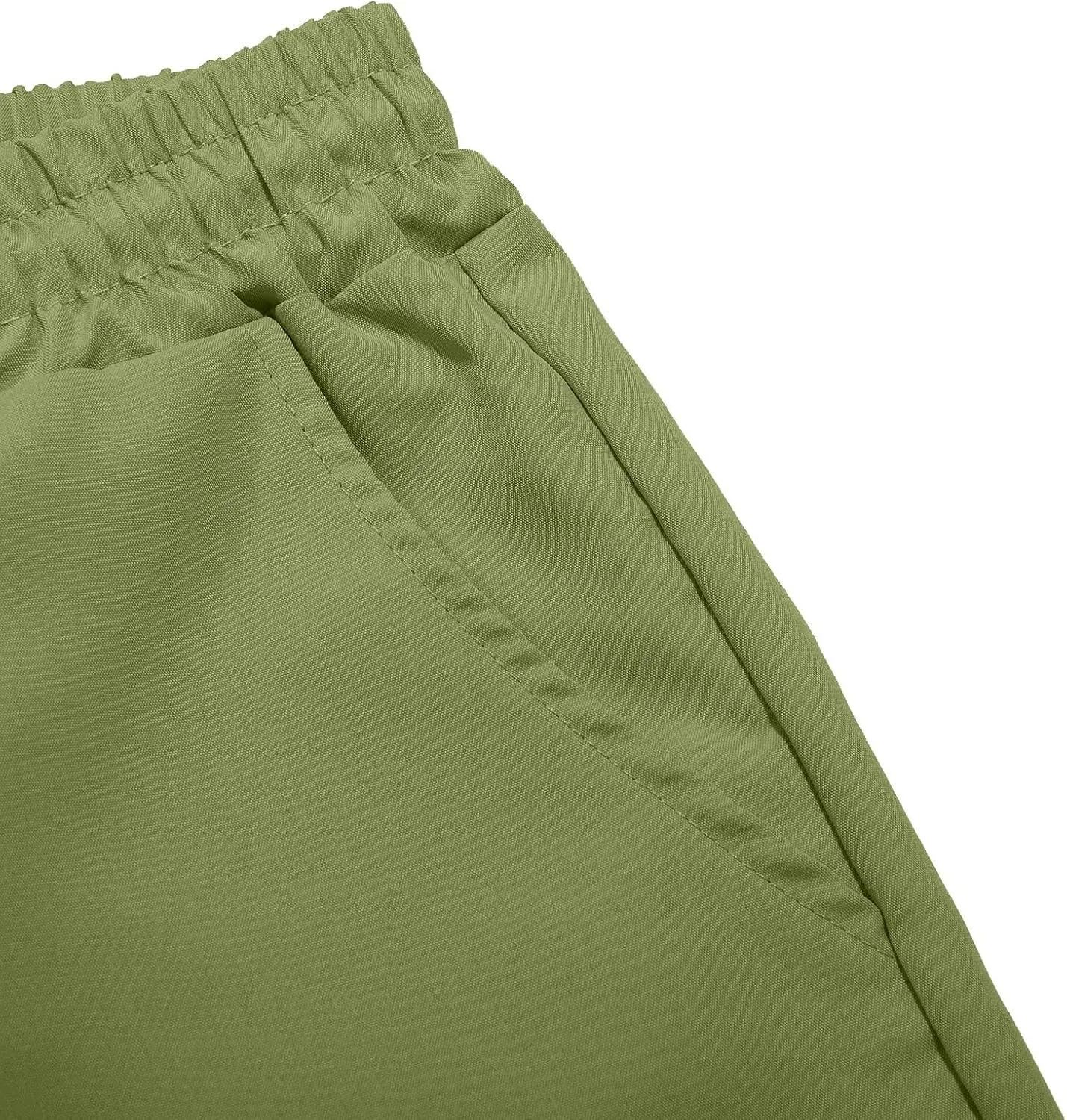 ADHOWBEW Cargos Pants Men Waterproof Pockets Workout Construction Hiking Big and Tall Joggers