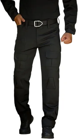 ADHOWBEW Mens Tactical Cargo Pants Stretch Relaxed Fit Waterproof Work Big and Tall Construction Joggers