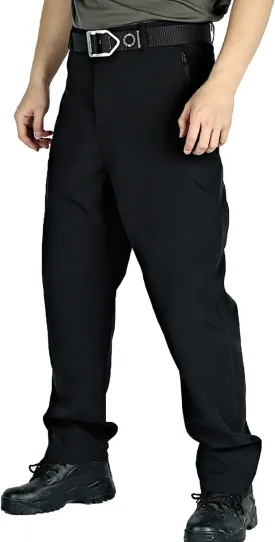 ADHOWBEW Mens Tactical Cargo Pants Stretch Relaxed Fit Waterproof Work Big and Tall Construction Joggers
