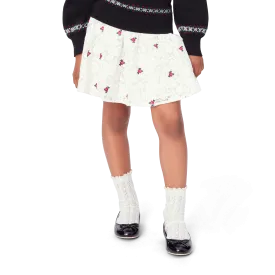 American Girl® x Janie and Jack Holiday Rose Skirt for Girls
