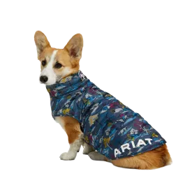 Ariat® Pup Hunt Scene Print Dog Jacket 10038215