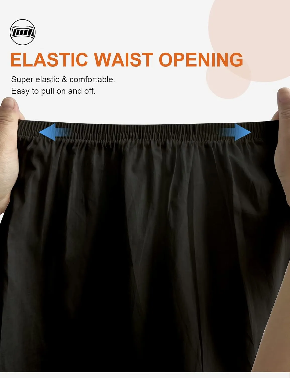 BEAUTELICATE Half Slip Skirt Extender 100% Cotton Vintage Underskirt with Lace Embroidery