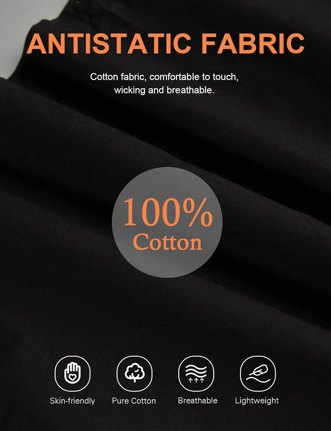 BEAUTELICATE Half Slip Skirt Extender 100% Cotton Vintage Underskirt with Lace Embroidery