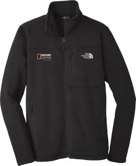 Biggby Coffee Hockey Club The North Face Sweater Fleece Jacket