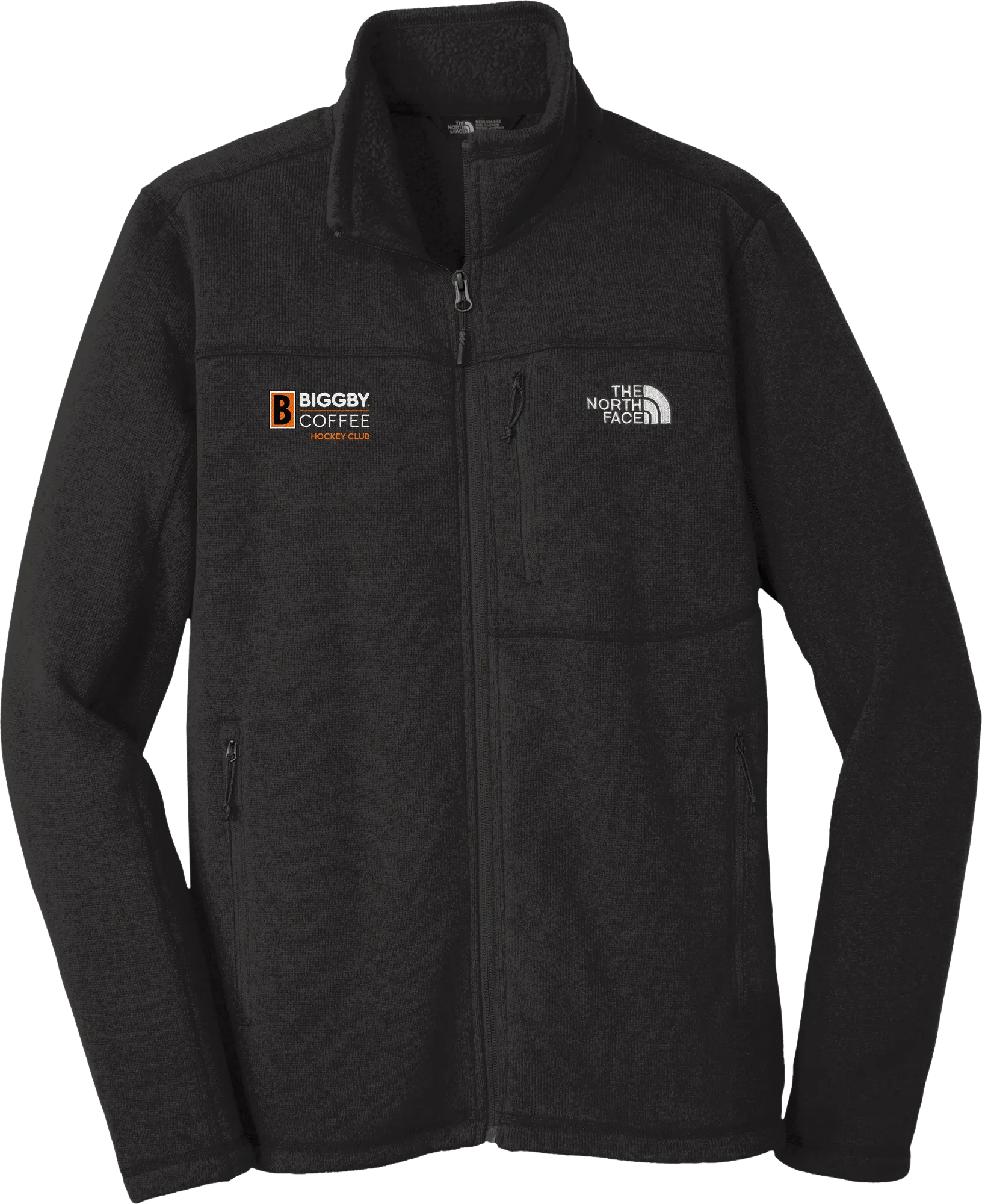 Biggby Coffee Hockey Club The North Face Sweater Fleece Jacket