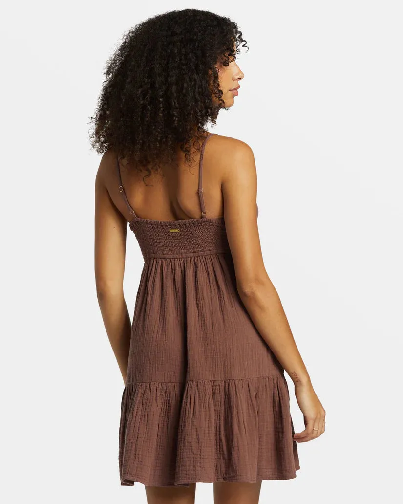 Billabong Wave After Wave Mini Dress