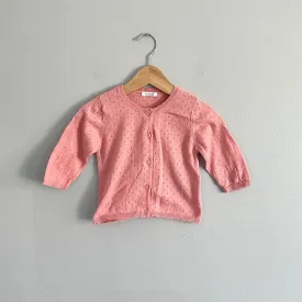 Bout' chou / Cotton cardigan / 9M