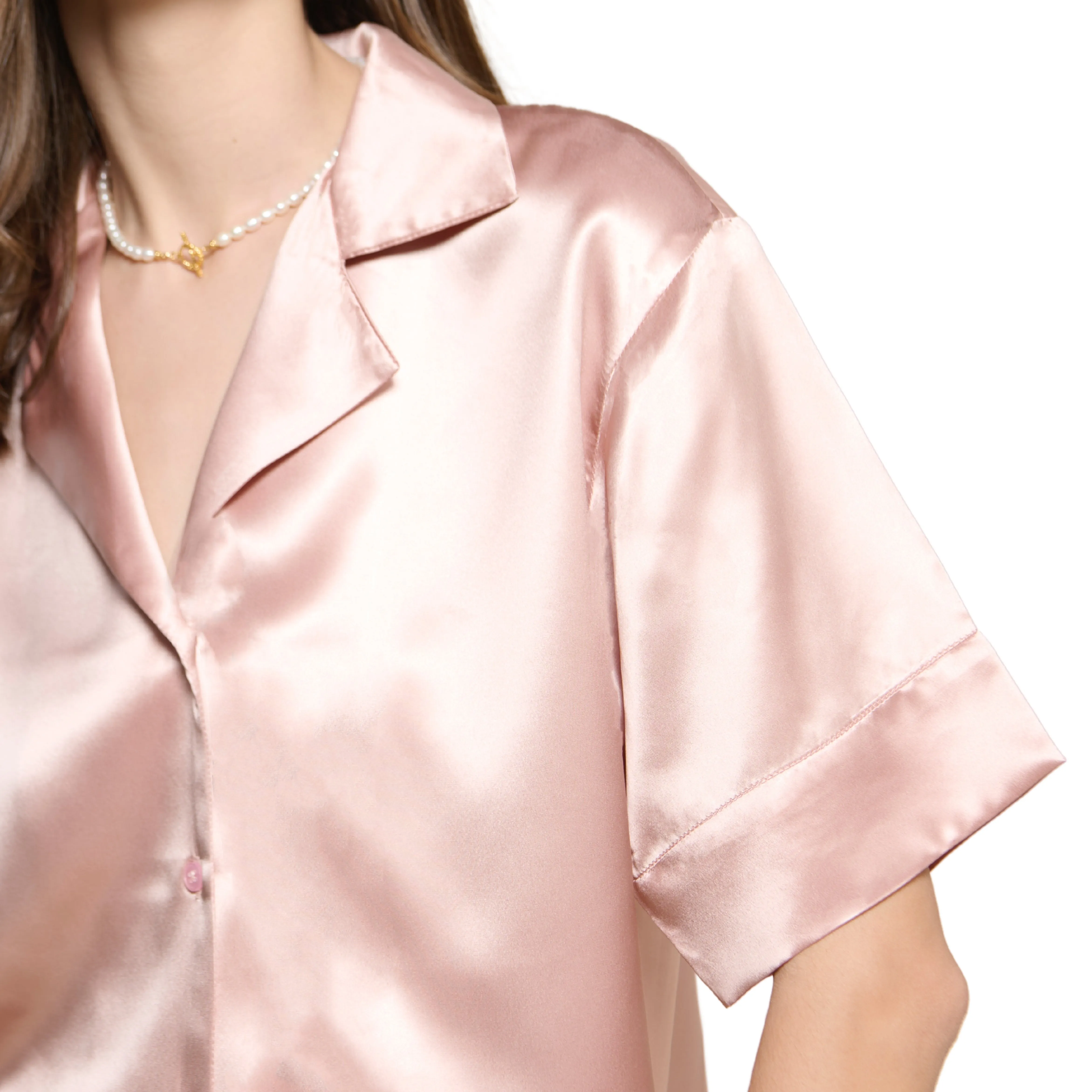 Bui Kelly Pajamas Shirt - French Pink