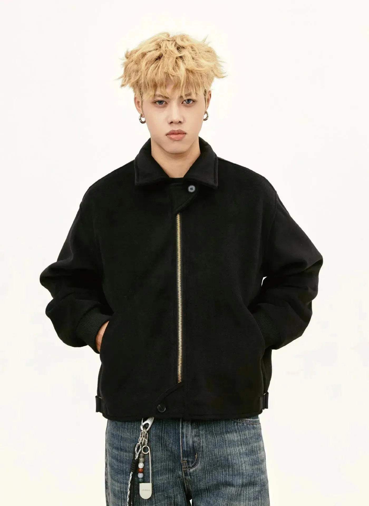 Casual Autumn winter Warm Cardigan Jacket Unisex