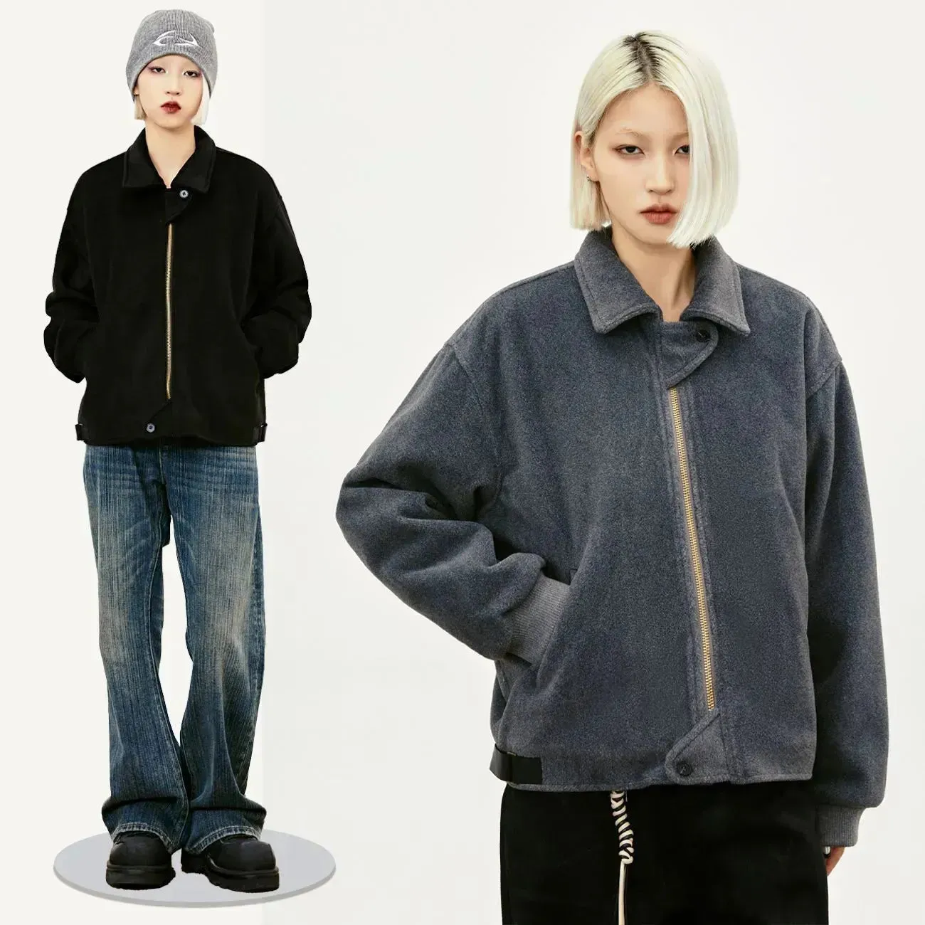 Casual Autumn winter Warm Cardigan Jacket Unisex