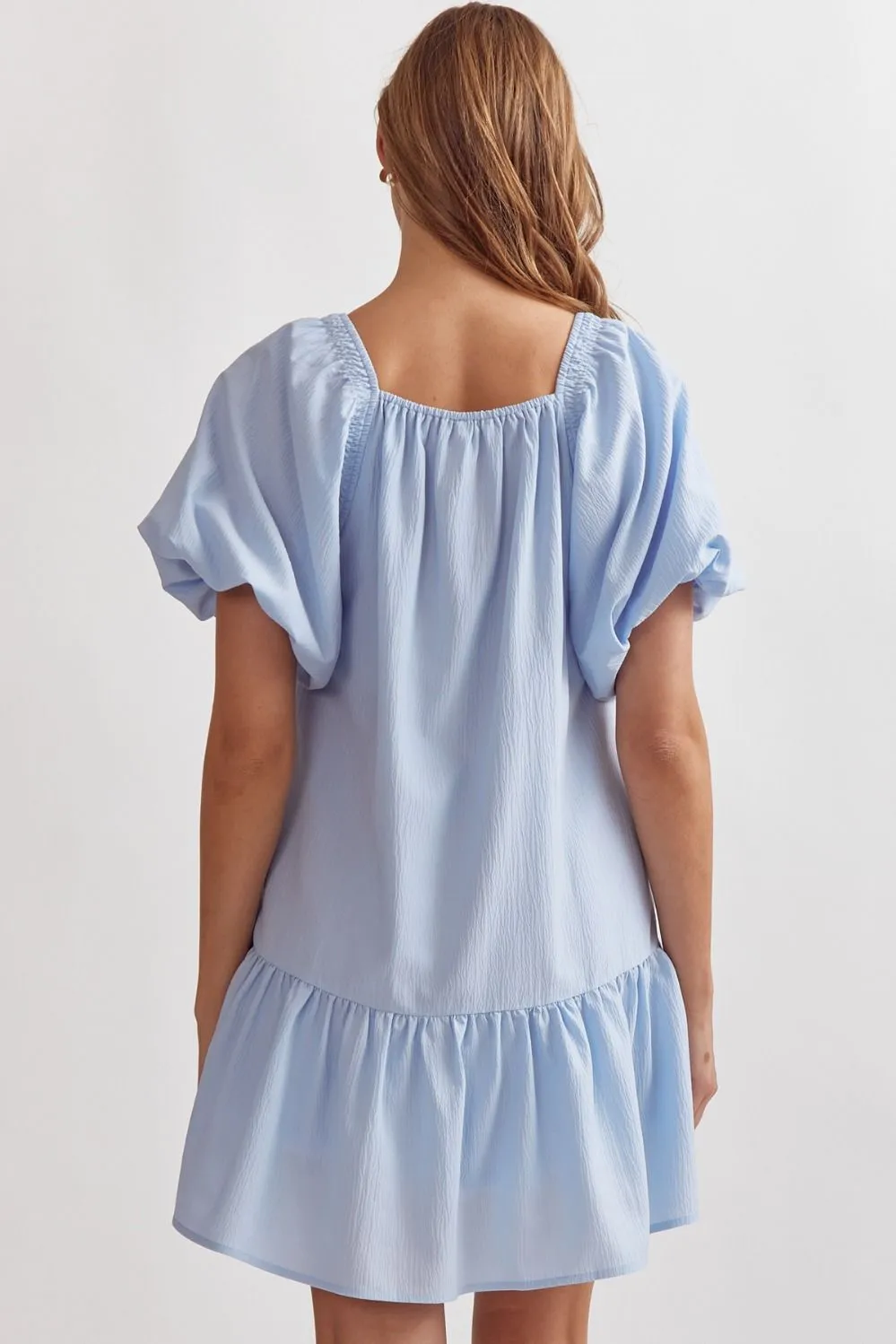 Catching My Breath Blue Dress