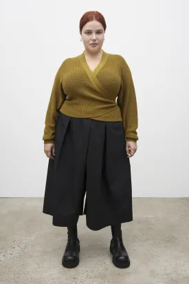 Composure Cardigan - Chartreuse