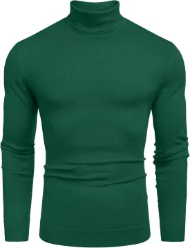 COOFANDY Men's Slim Fit Turtleneck Sweater Casual Basic Knitted Long Sleeve Pullover Sweater COOFANDY Men's Slim Fit Turtleneck Sweater Casual Basic Knitted Long Sleeve Pullover Sweater