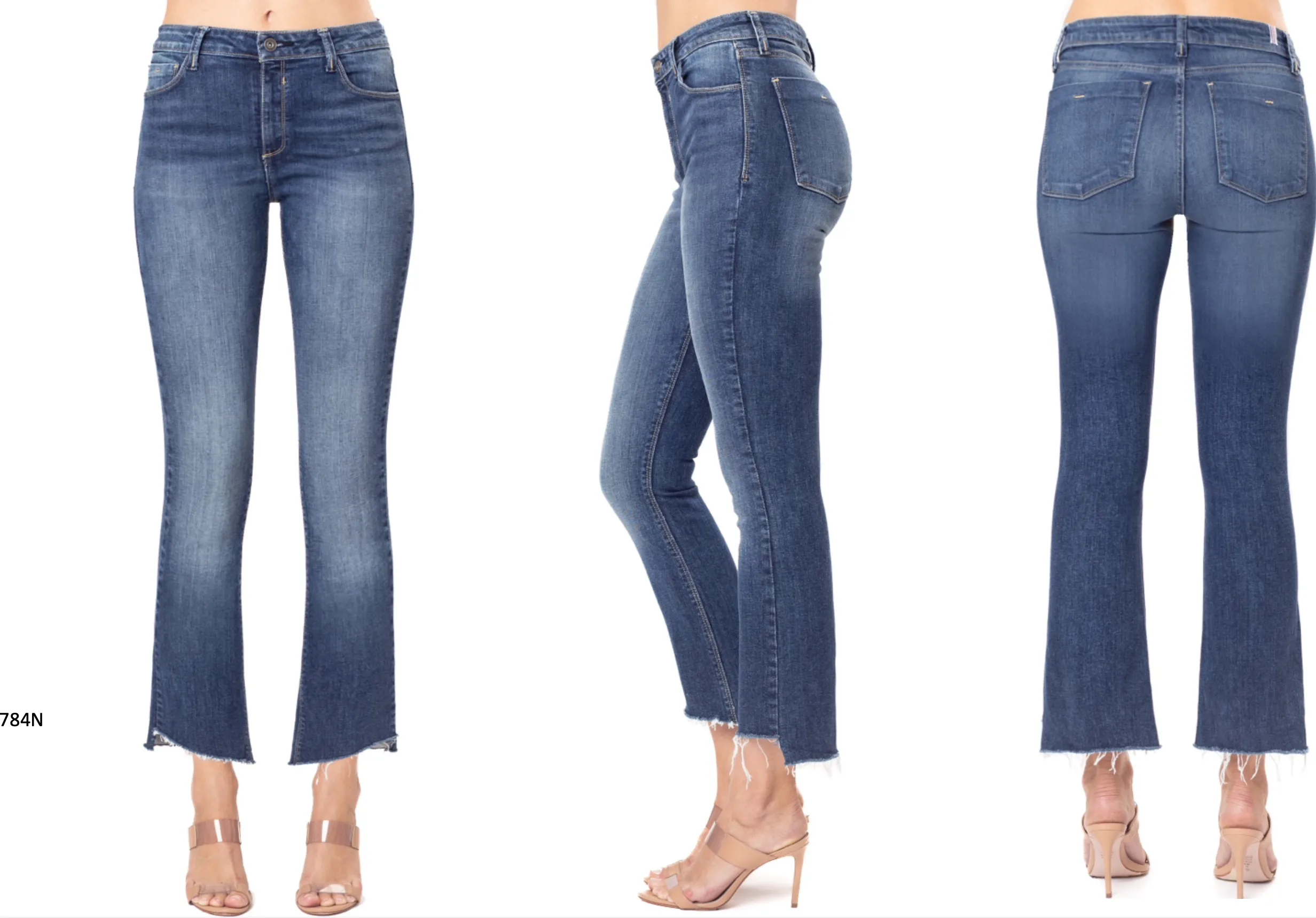 Deidre Starlet Boot Crop Jeans by Morrison Denim