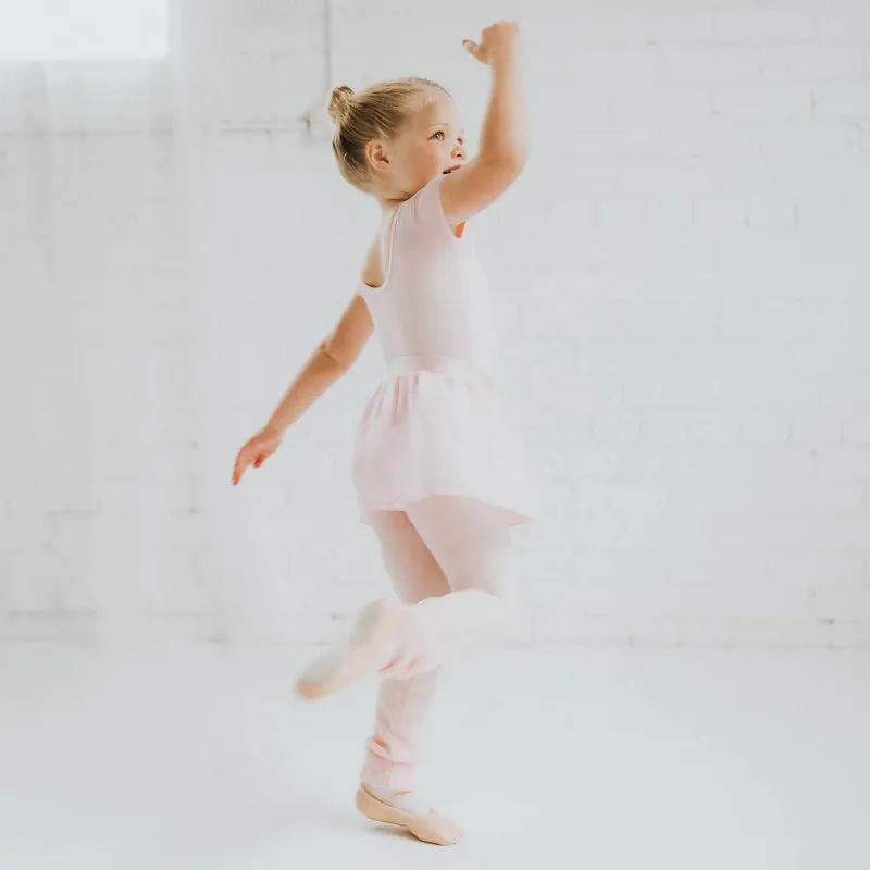 Flo Dancewear Georgette Practice Skirt - Pink