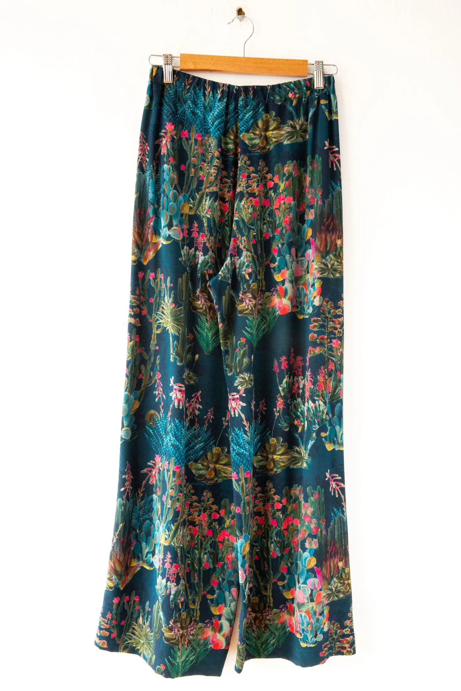 Floral Wide Leg Pant