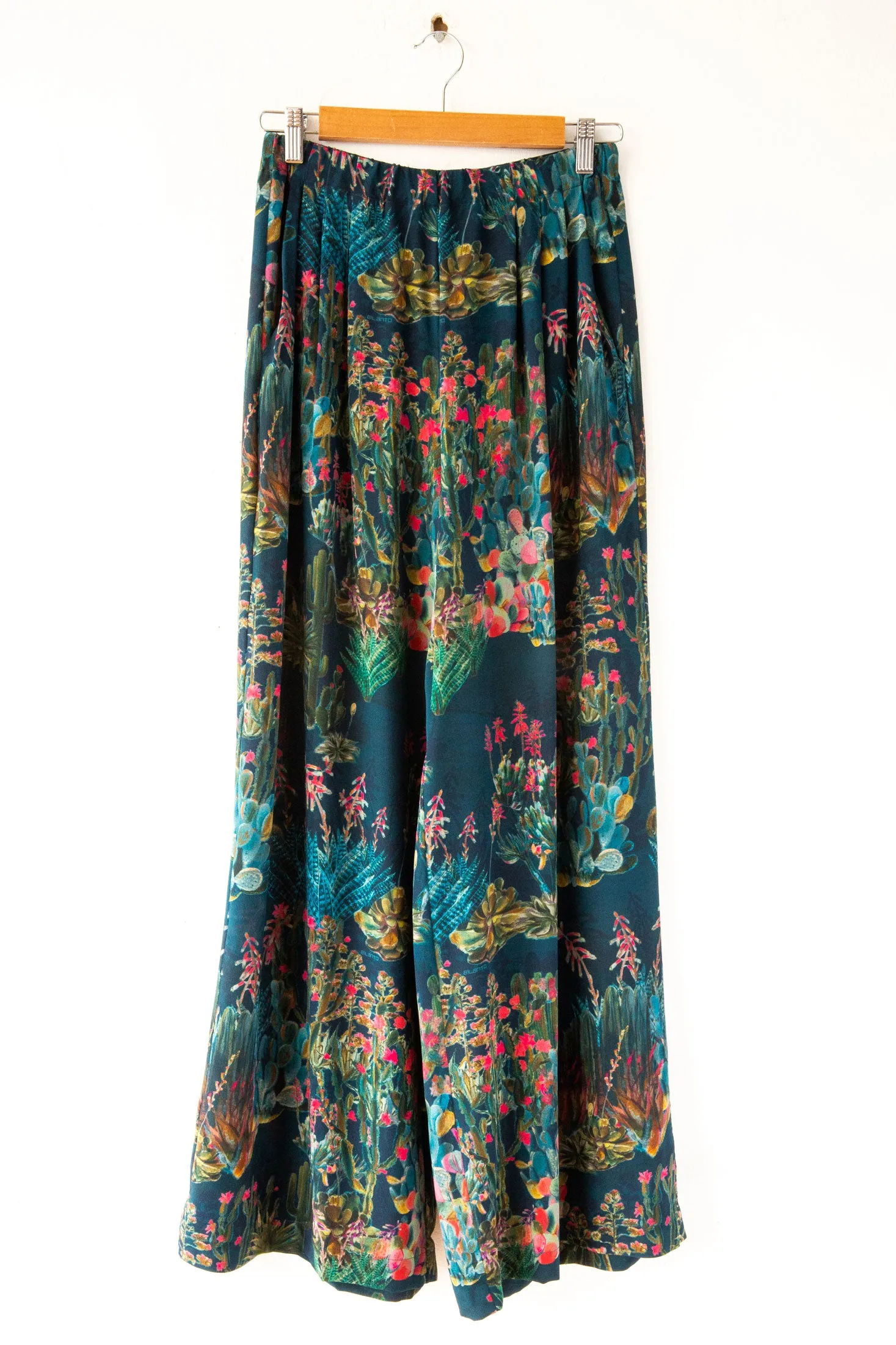 Floral Wide Leg Pant