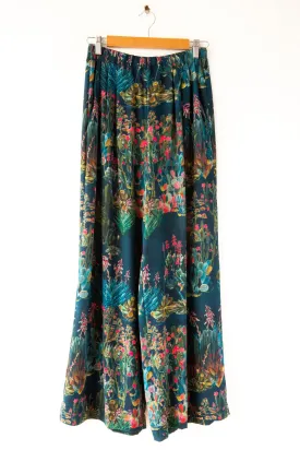 Floral Wide Leg Pant