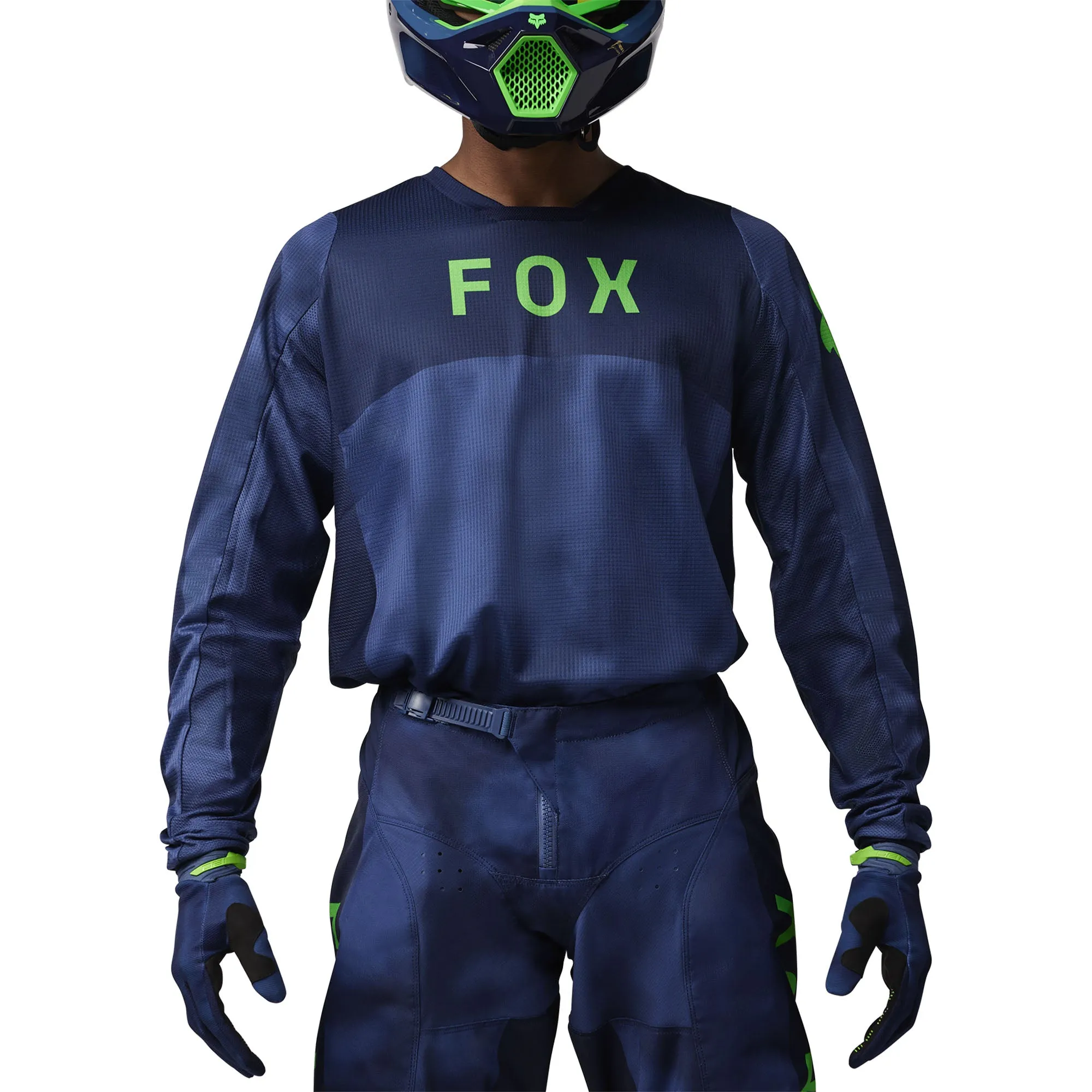 Fox Racing 180 Taunt Offroad Jersey Navy Blue