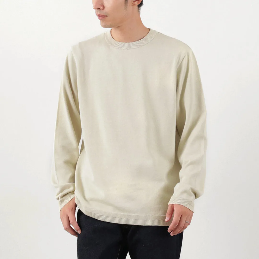 FUJITO / Long Sleeve Knit T-Shirt