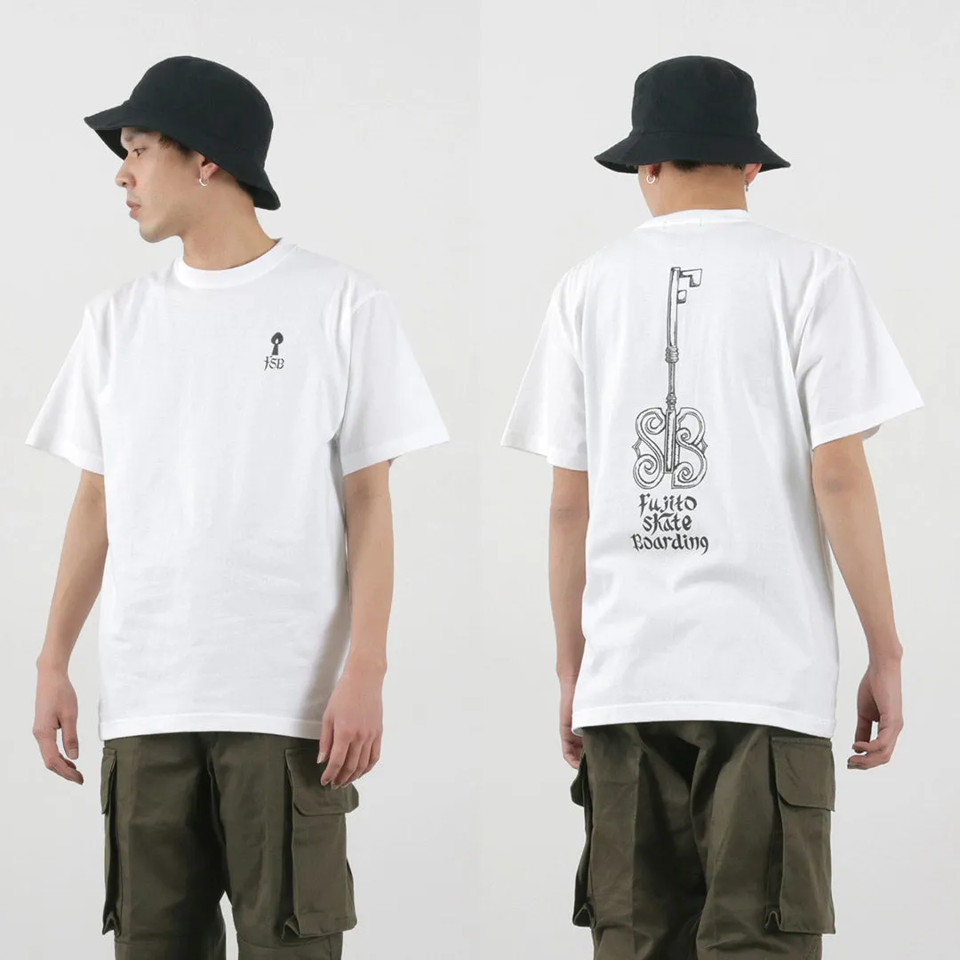 FUJITO / Short sleeve T-shirt unleash