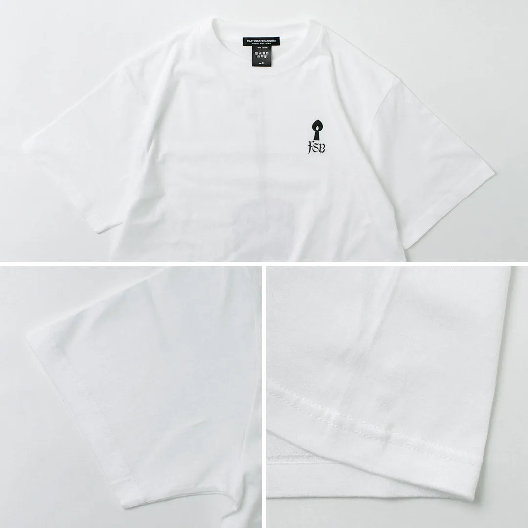 FUJITO / Short sleeve T-shirt unleash