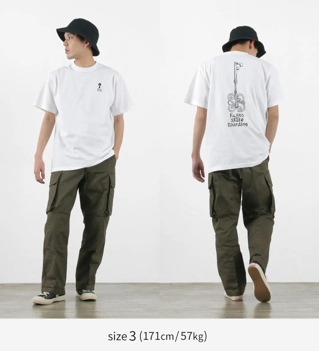 FUJITO / Short sleeve T-shirt unleash