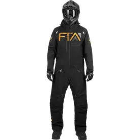 FXR FLO - F.A.S.T. Snowmobile Monosuit Black/Gold