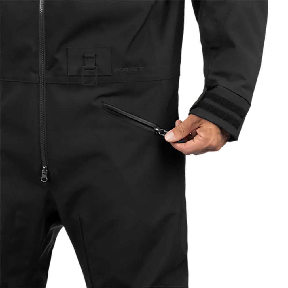 FXR FLO - F.A.S.T. Snowmobile Monosuit Black/Gold