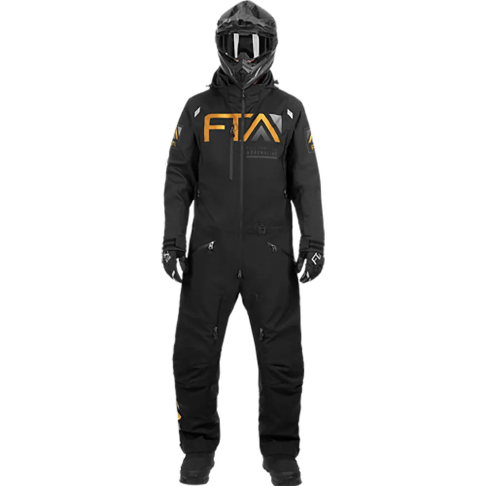FXR FLO - F.A.S.T. Snowmobile Monosuit Black/Gold