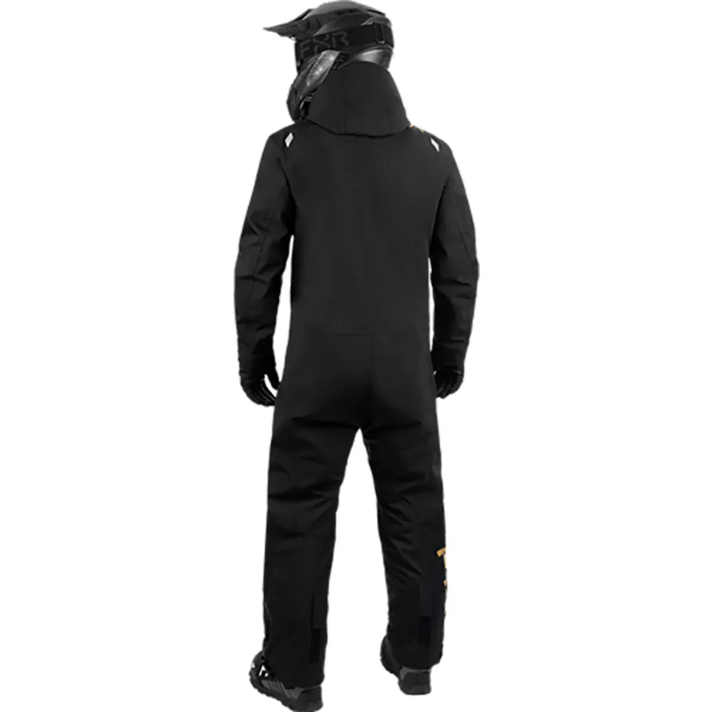 FXR FLO - F.A.S.T. Snowmobile Monosuit Black/Gold