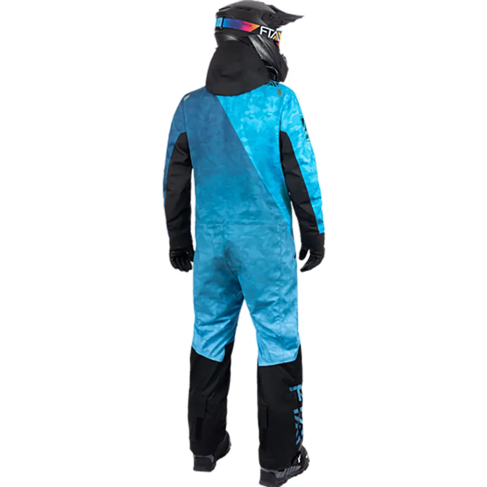 FXR FLO - F.A.S.T. Snowmobile Monosuit Glacier Camo Blue