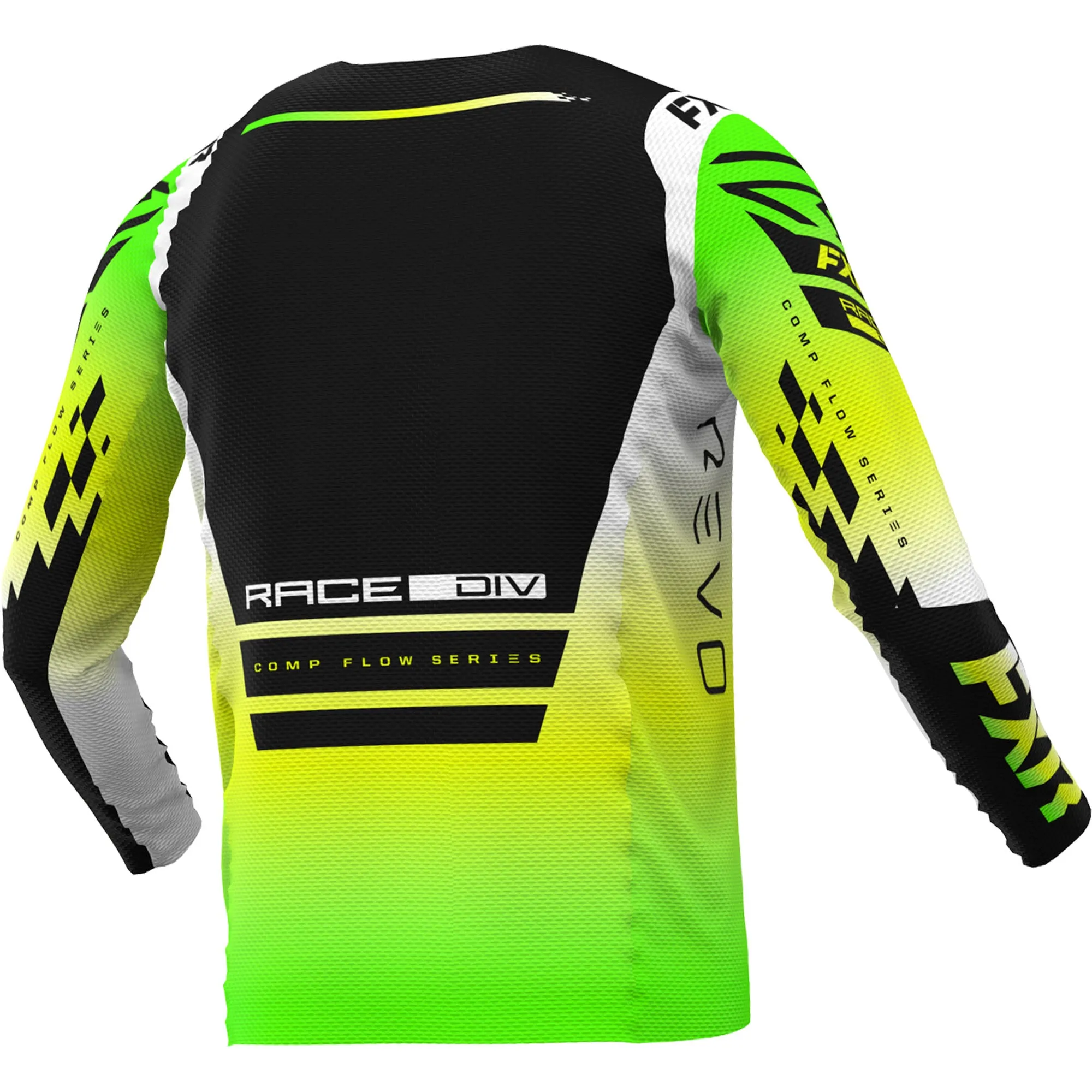 FXR Revo Comp MX Offroad Jersey Glowstick Yellow