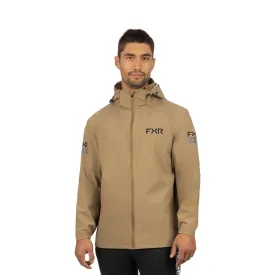 FXR Ride Pack Snowmobile Jacket Canvas Brown