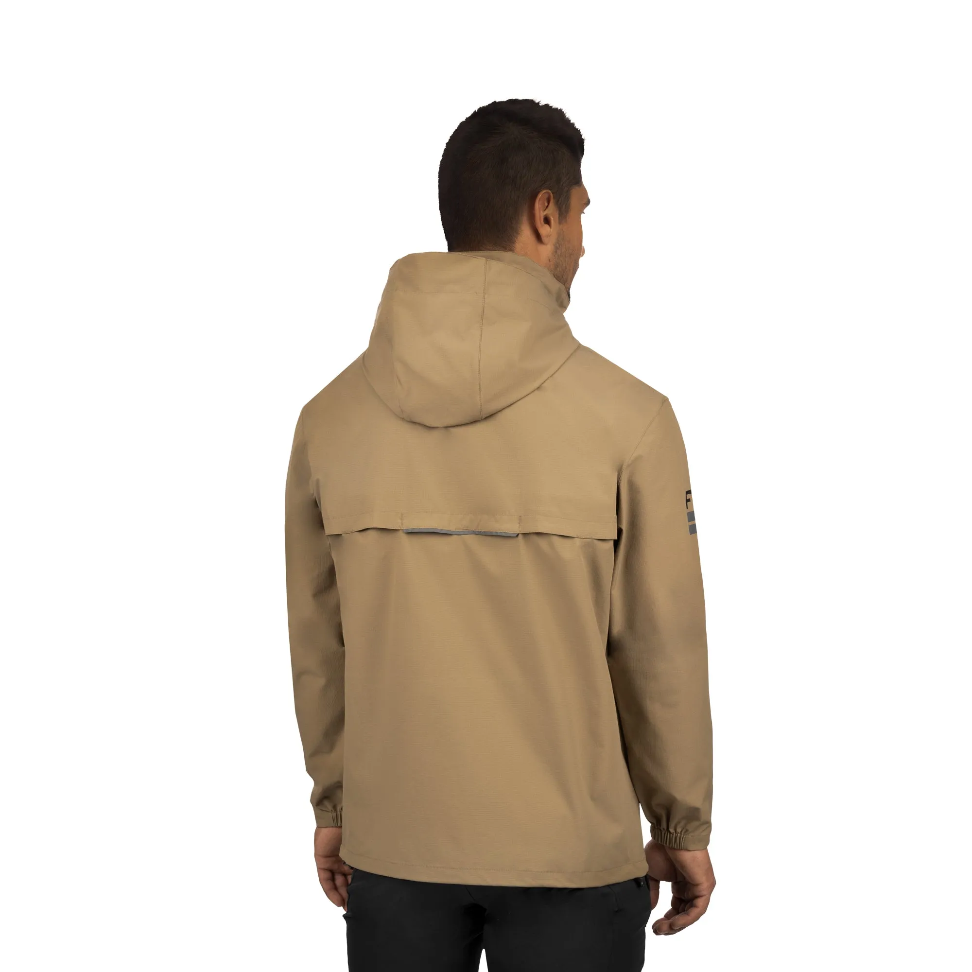 FXR Ride Pack Snowmobile Jacket Canvas Brown