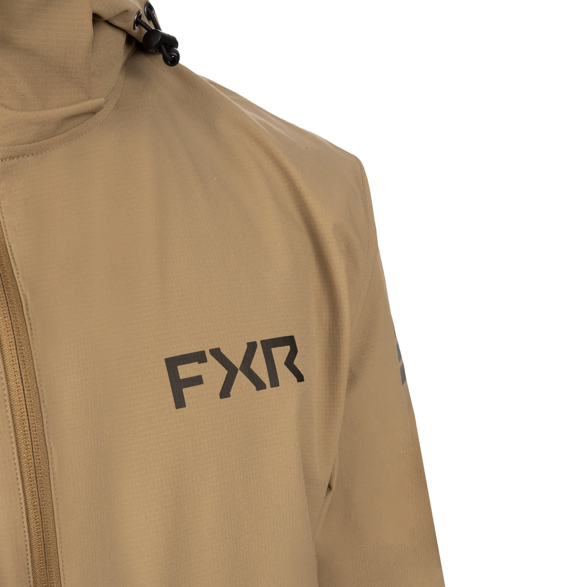 FXR Ride Pack Snowmobile Jacket Canvas Brown