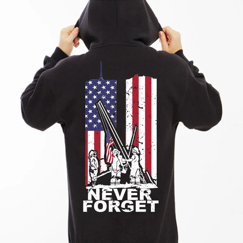 Hoodie - September 11th, 2001 Memorial