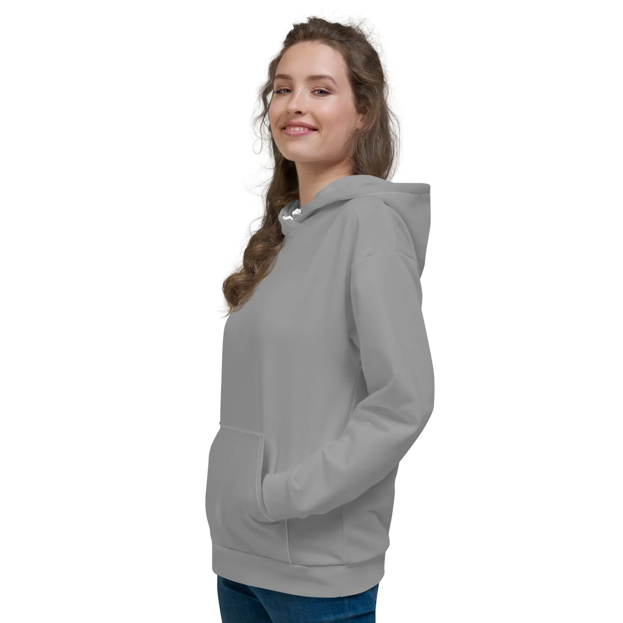 Humble Sportswear™ Gray Relaxed Fit Hoodie