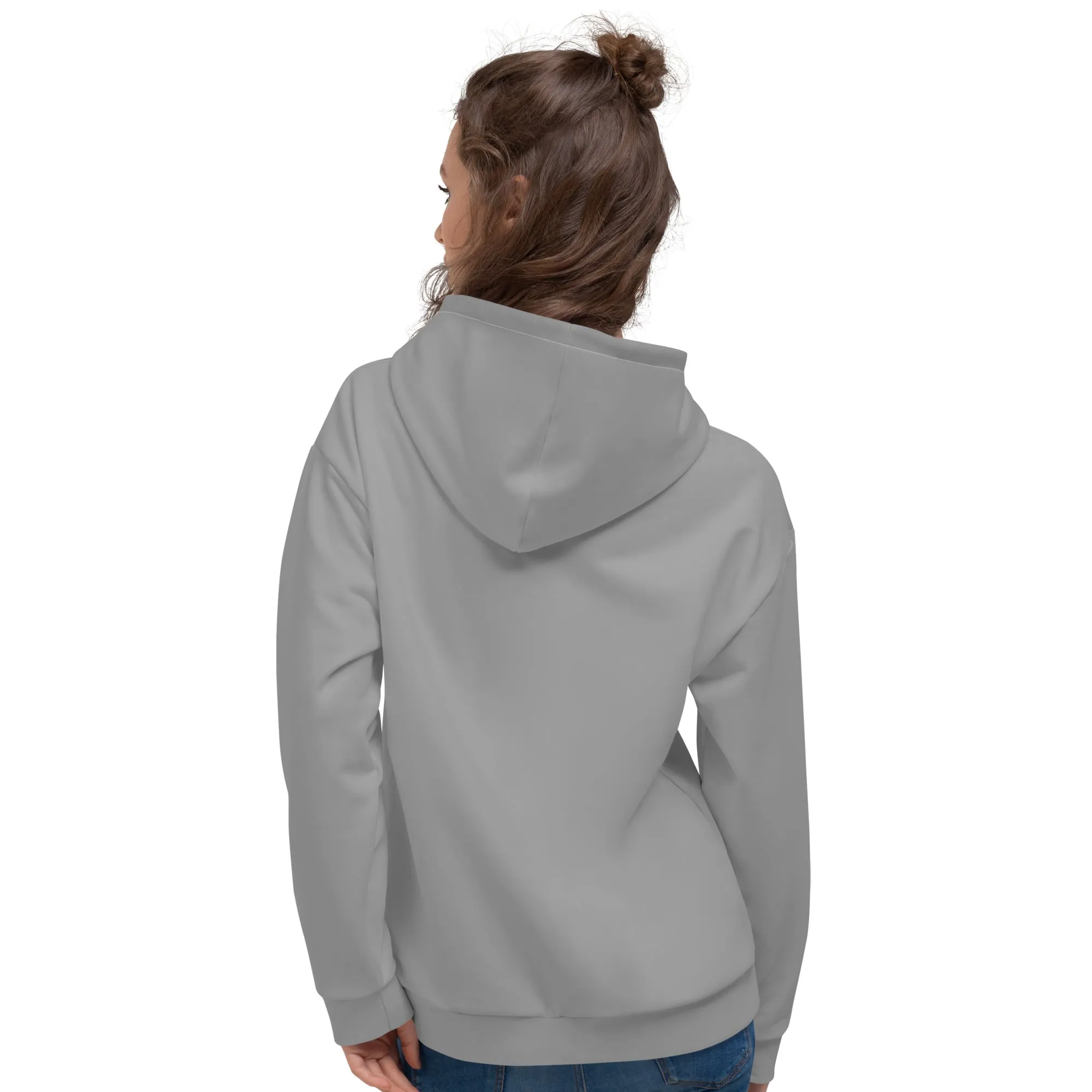 Humble Sportswear™ Gray Relaxed Fit Hoodie