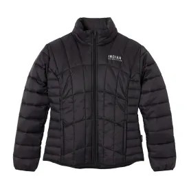Indian Motorcycle Womens Hayes Jacket Black
