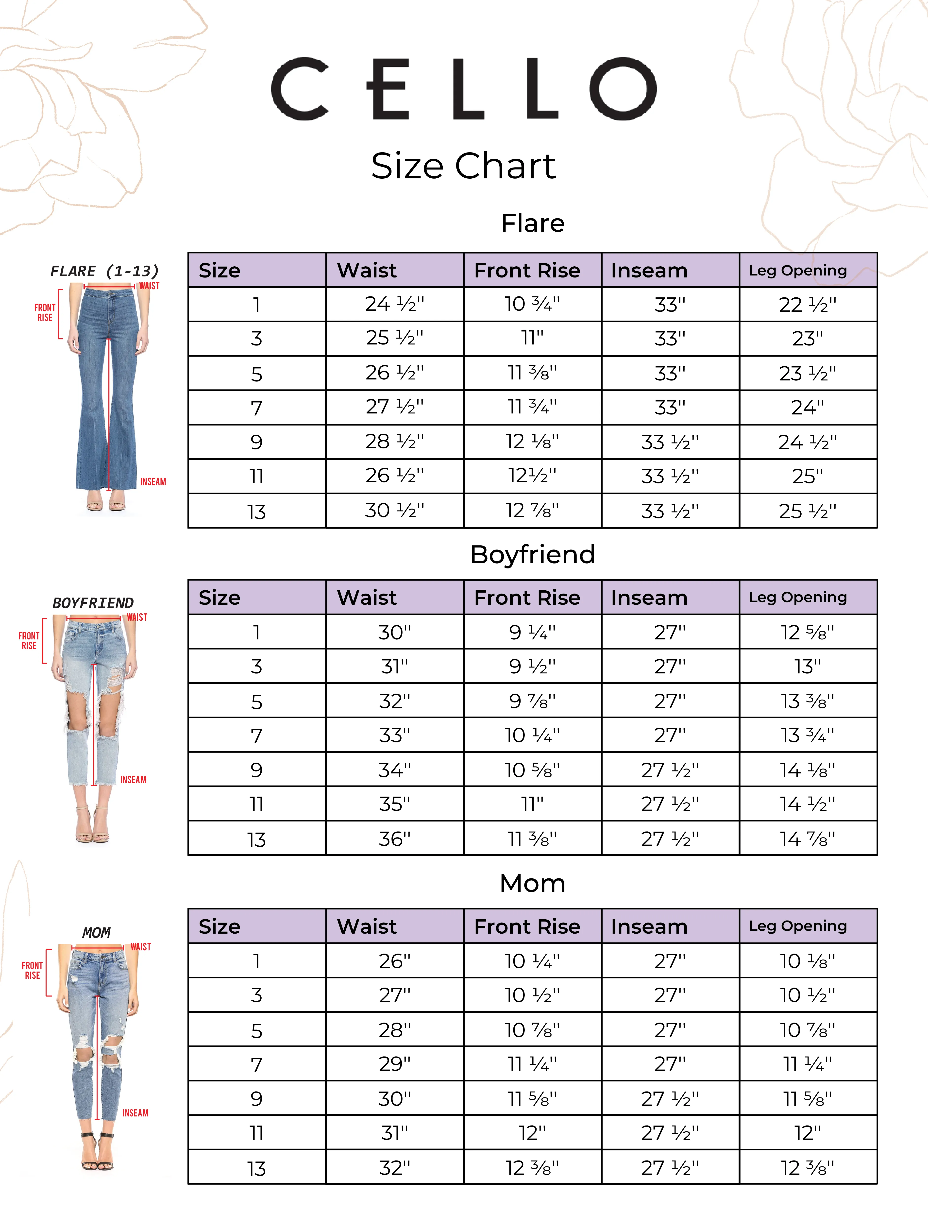 Isabella High-Rise Straight by Cello Jeans