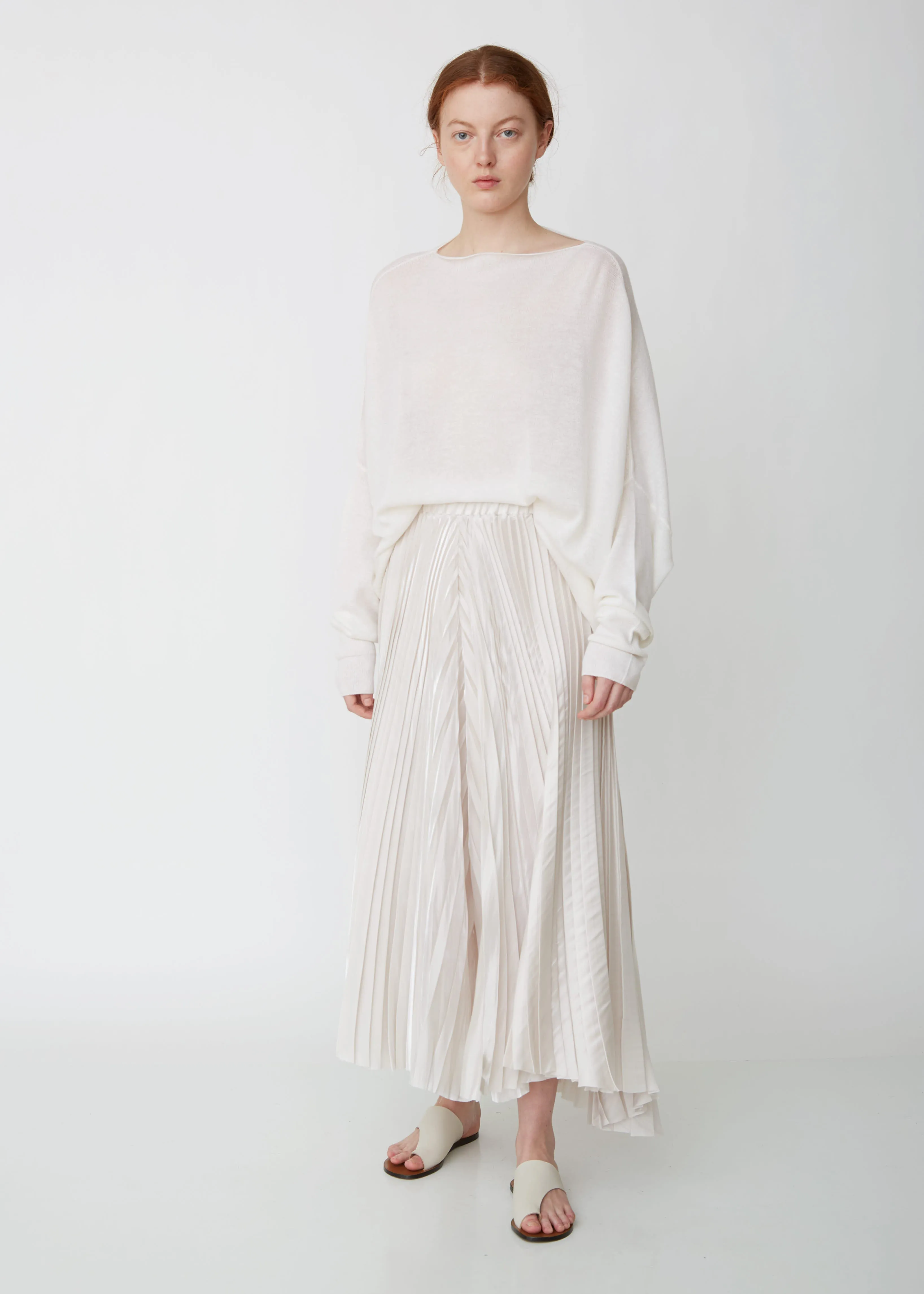 Japanese Pleated Pants