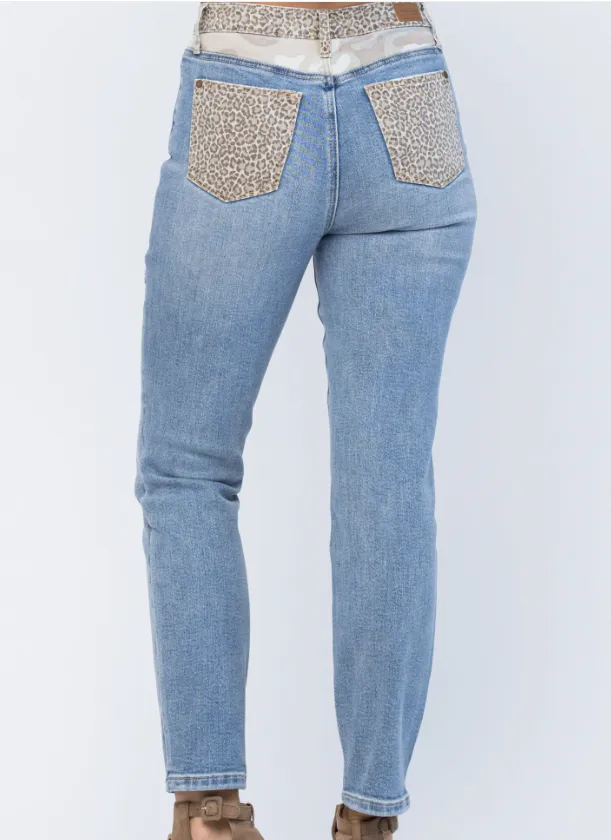 JUDY BLUE- LUCY SLIM FIT JEANS